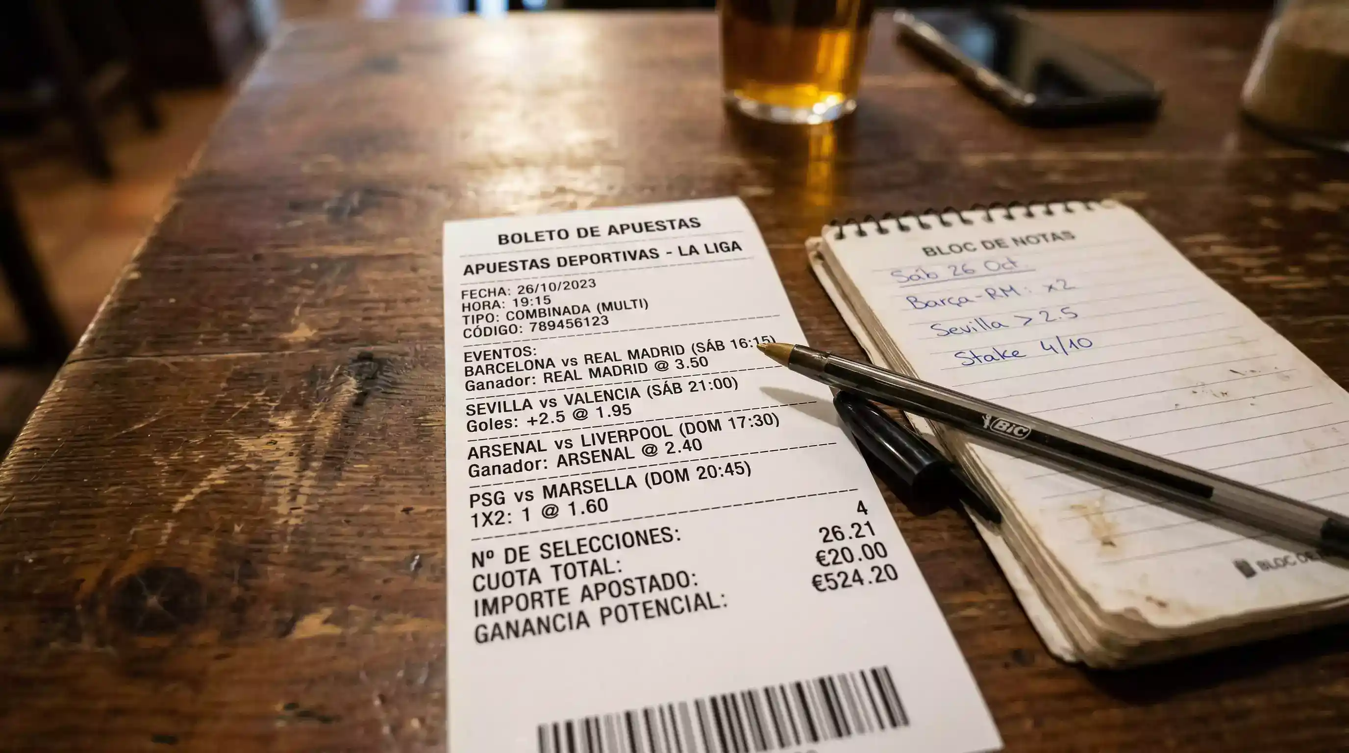 Apuestas Combinadas en la Champions League: Funcionamiento y Estrategia