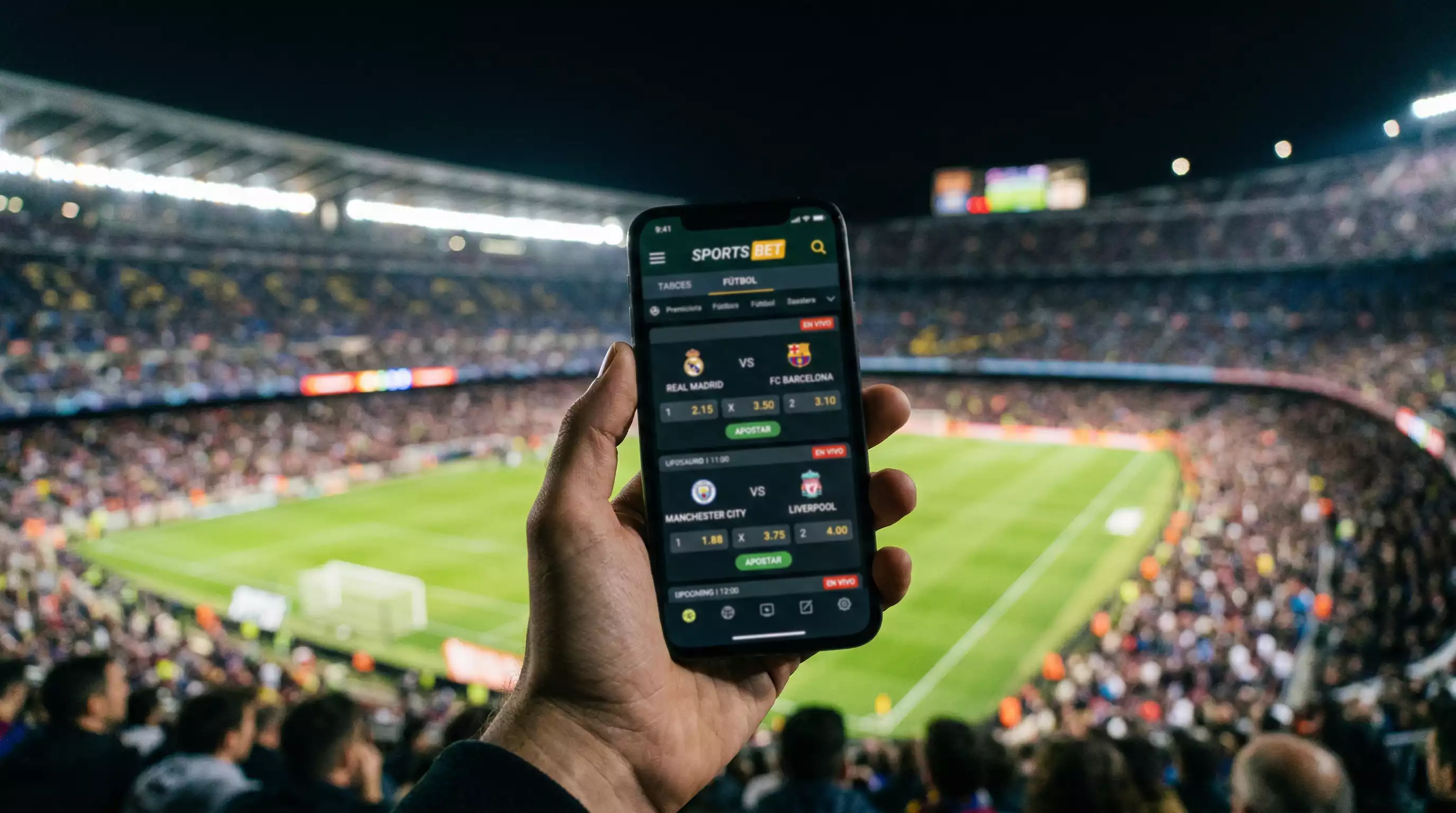 Apuestas desde el Móvil en la Champions League: La Tendencia que Domina España