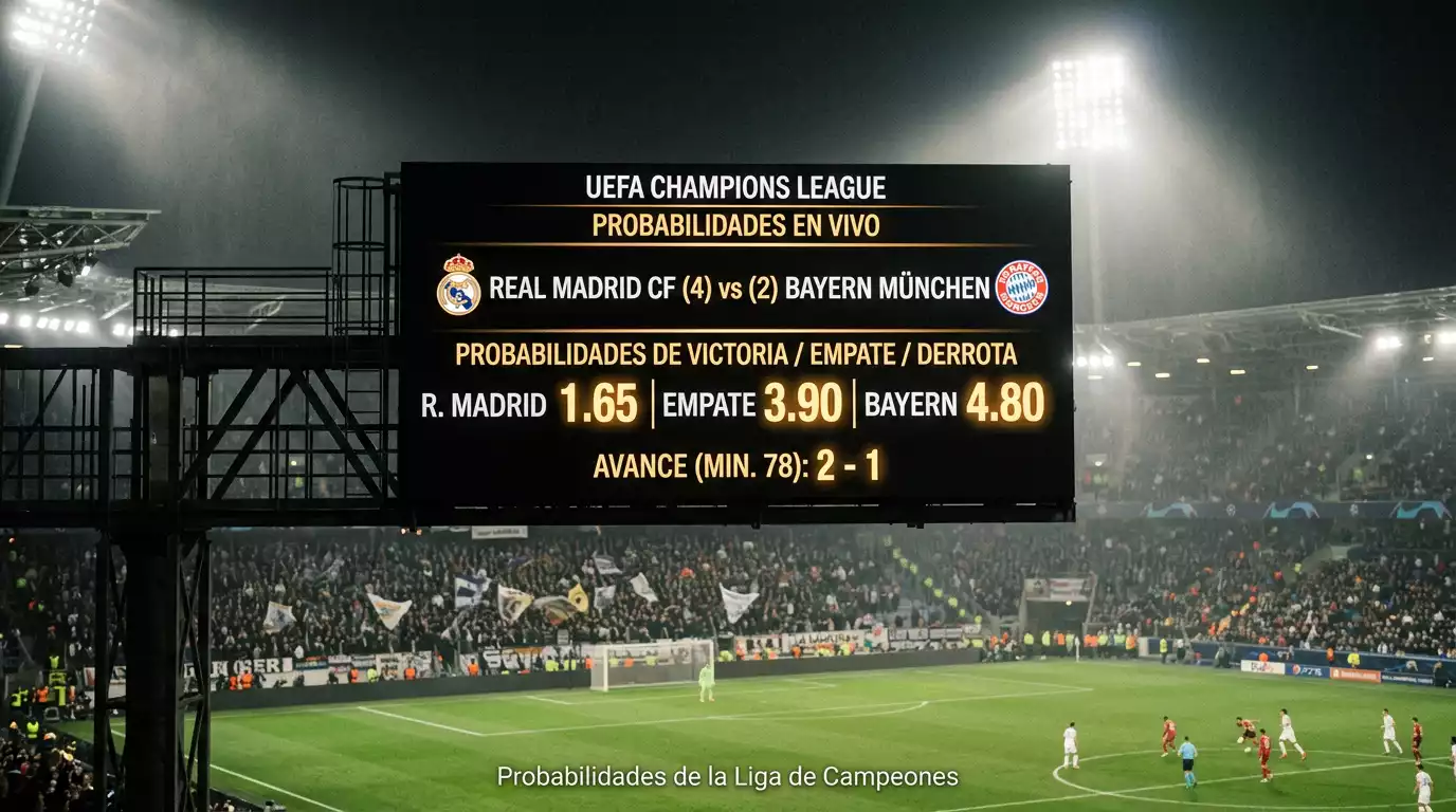 Mejores Casas de Apuestas para la Champions League en España: Comparativa 2026