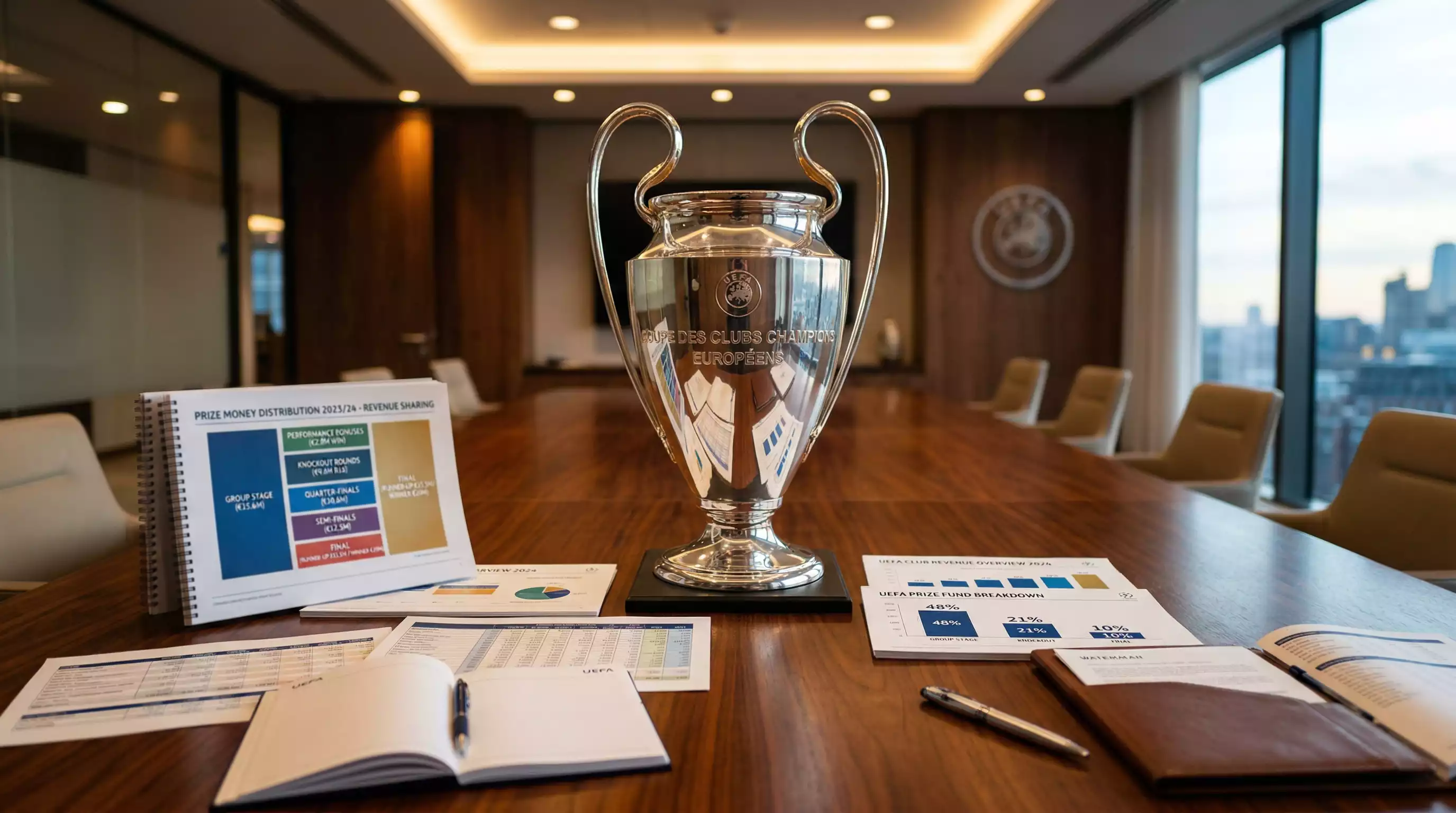 ¿Cuánto Pagan por Ganar la Champions League? Premios y Reparto 2025-2026