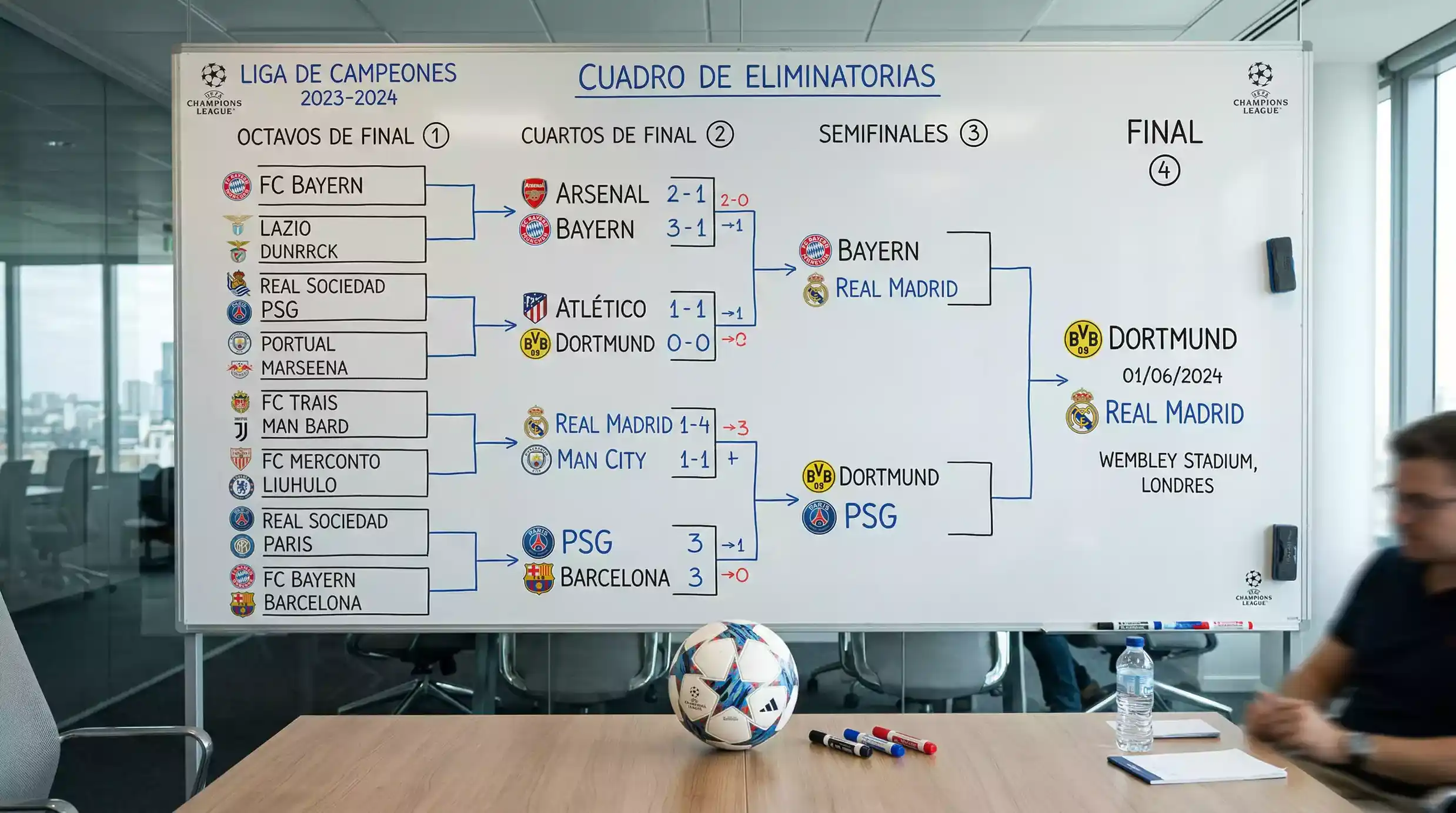 Cuotas en las Eliminatorias de la Champions League: Claves para Apostar en el Knockout