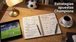 Estrategias para Apostar al Campeón de la Champions League con Criterio