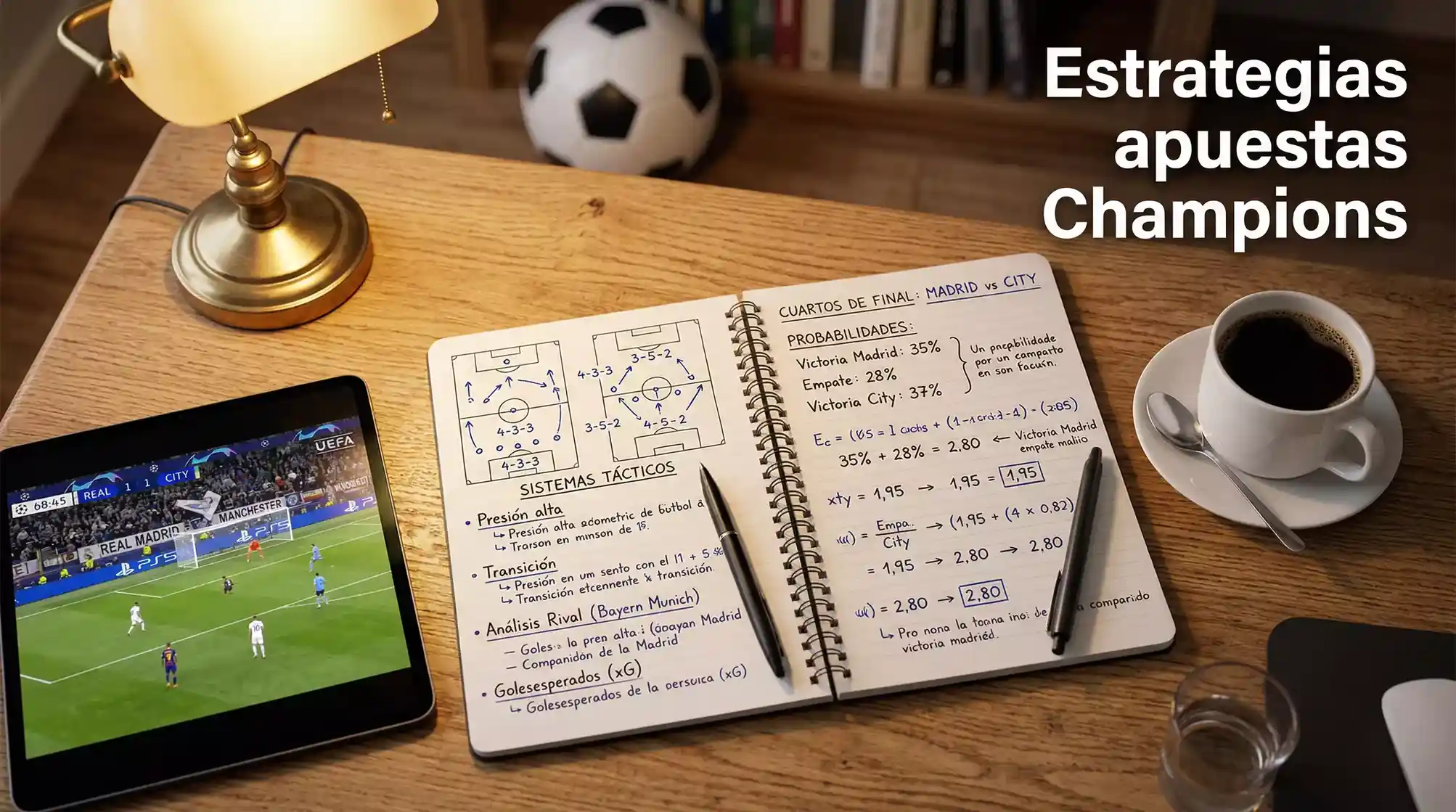 Estrategias para Apostar al Campeón de la Champions League con Criterio