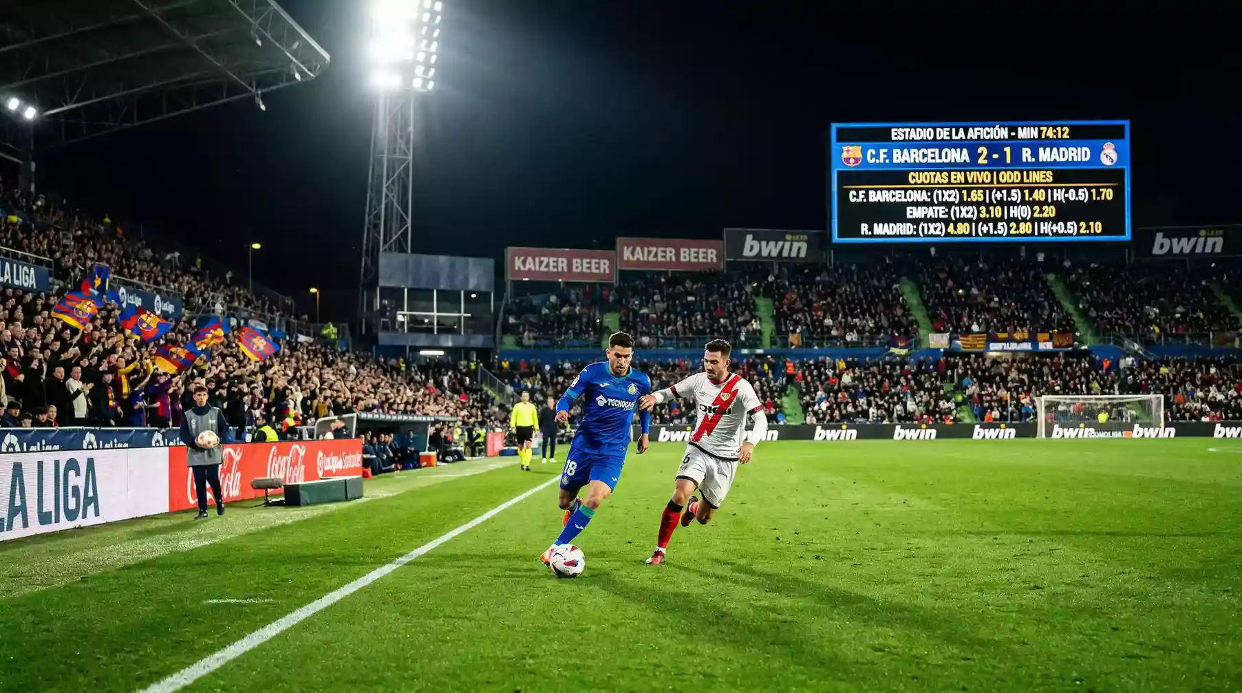 Hándicap Asiático en la Champions League: Cómo Funciona y Cuándo Usarlo