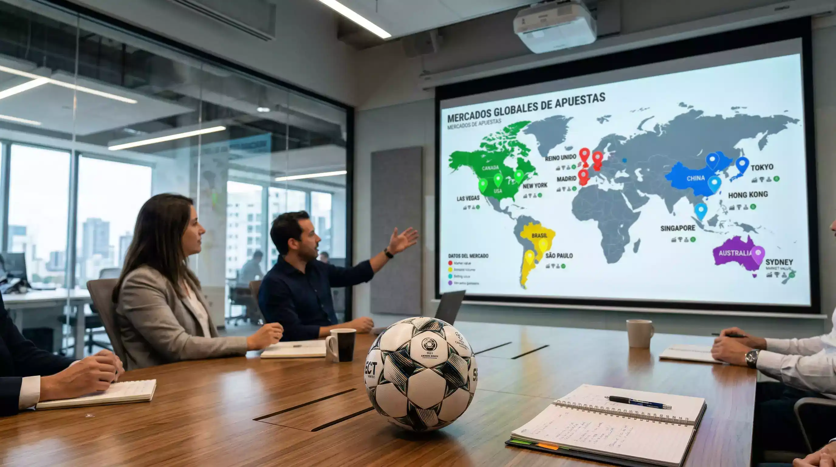 El Mercado Global de Apuestas en Fútbol y el Peso de la Champions League