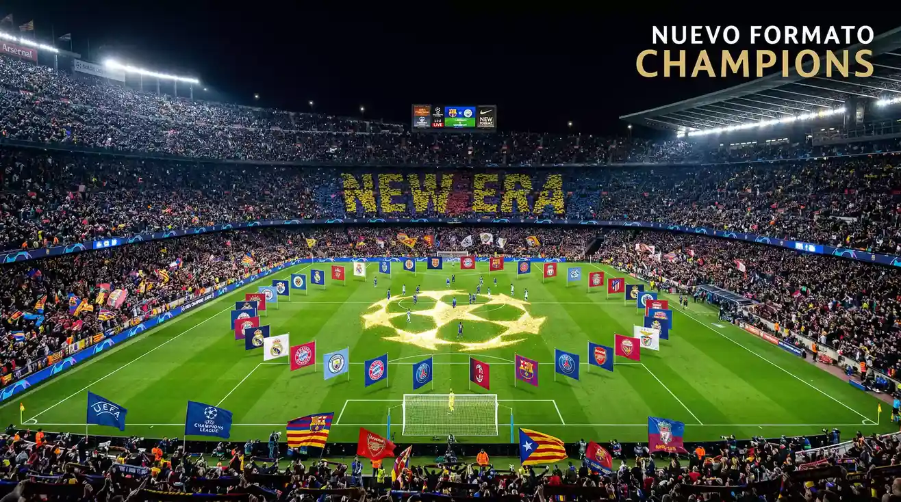 Nuevo Formato de la Champions League: Cómo Cambia las Apuestas al Ganador
